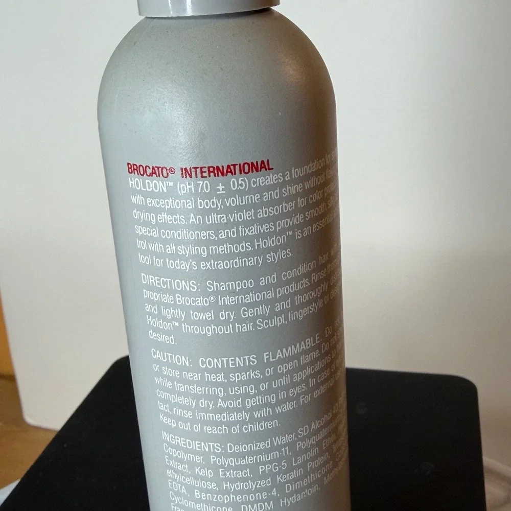 Brocato International Holdon Translucent Styling Gel Concentrate 8oz Hair Volume